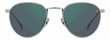 Men David Beckham Sunglasses: DB 1142/S - Matte Ruthenium- SpecSMART Eye Clinic (Front View)